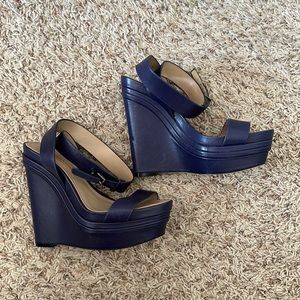 BCBG MAXAZRIA Wedge Sandals